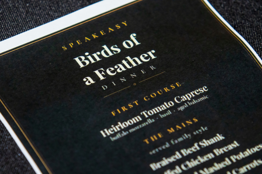 Birds of a Feather Dinner